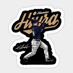 keston hiura score Sticker